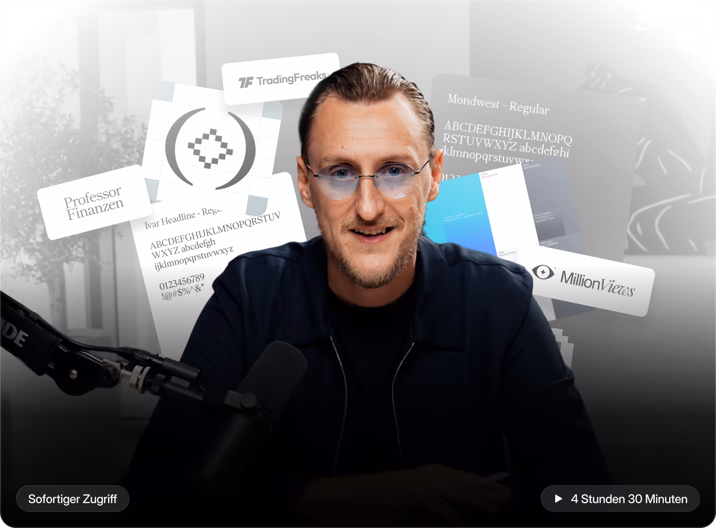 Adis Pezerovic in der Branding-Masterclass