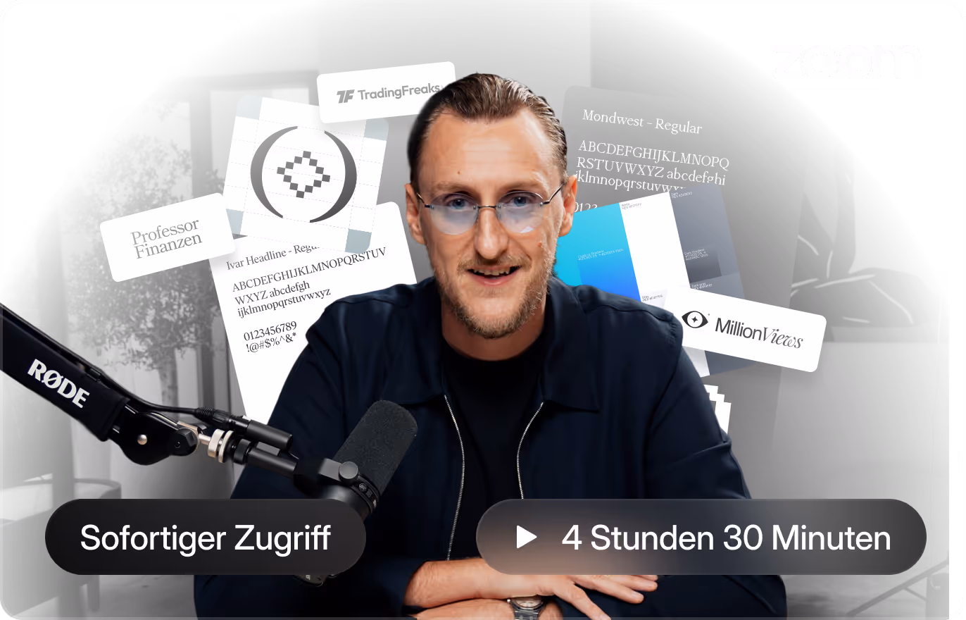 Adis Pezerovic in der Branding-Masterclass